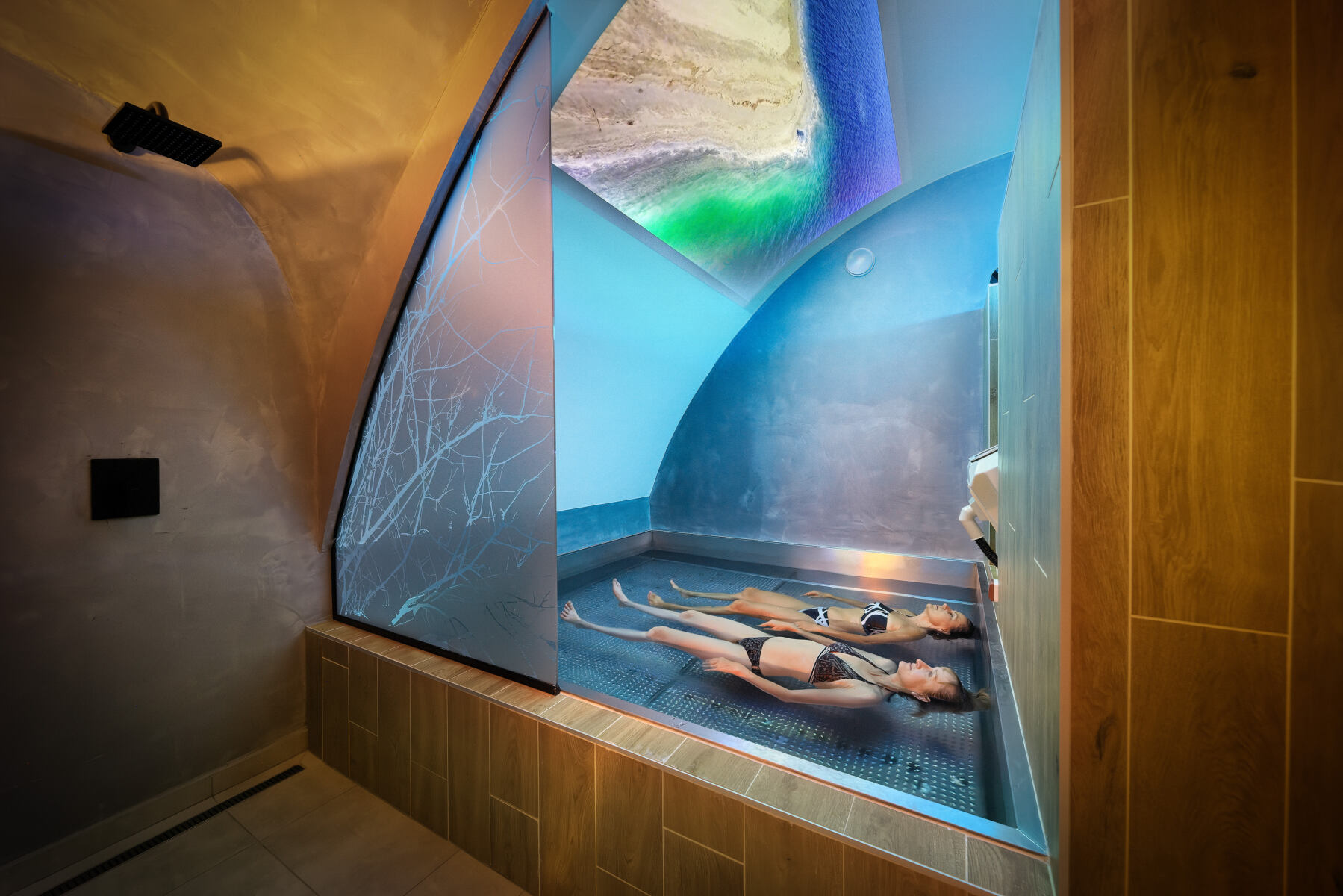 koupel z Mrtvého moře